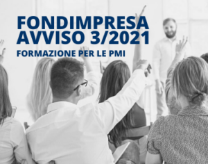 Formazione PMI - Fondimpresa avviso 3/2021