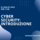 Webinar introduzione alla cyber security