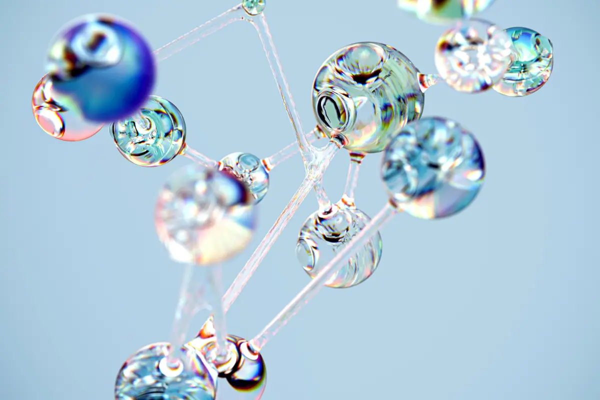 Concetto astratto - rete di agenti ai autonomi