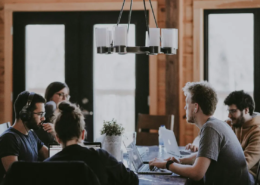 Esempio di momento di feedbacl in un team tech