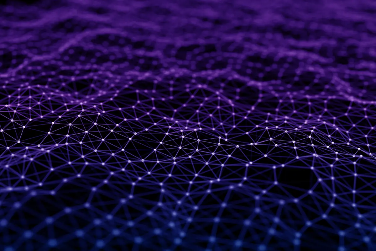 Architettura data mesh - concetto astratto