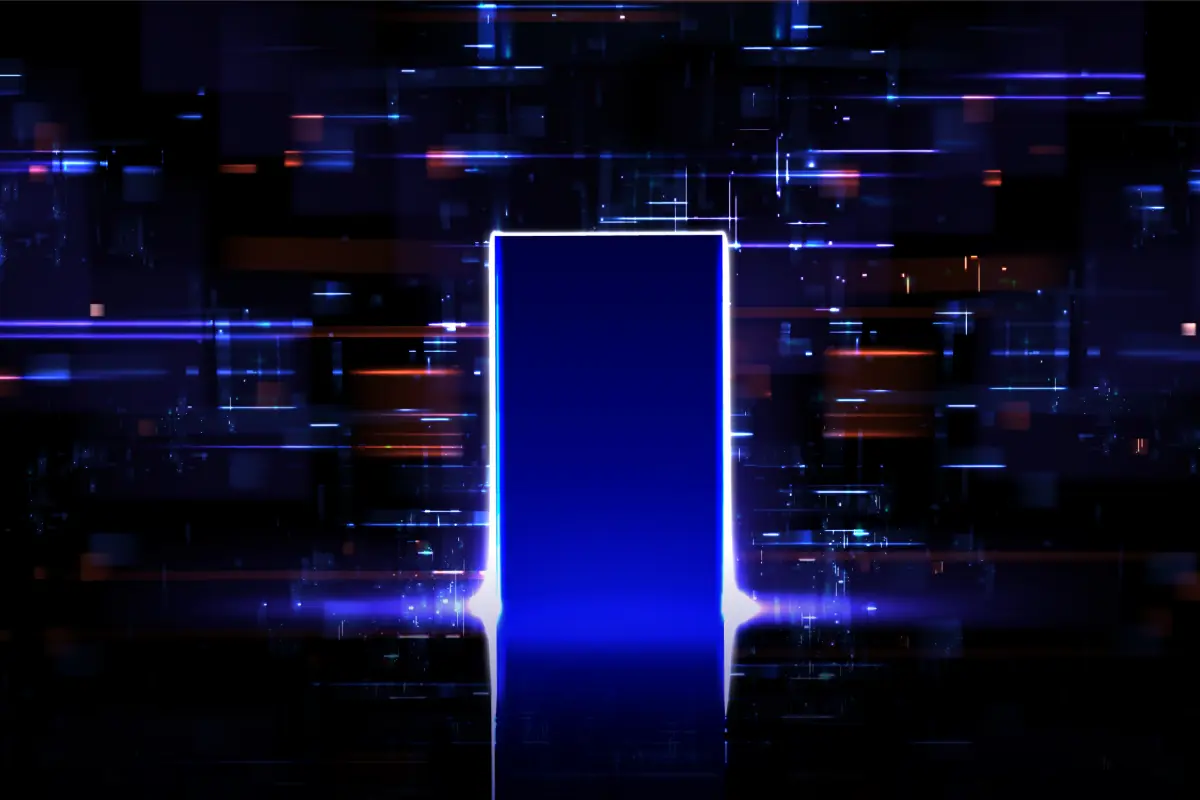 AI gateway - concetto astratto