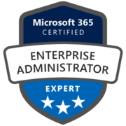 MS-102 Microsoft 365 Certified - Enterprise Administrator expert