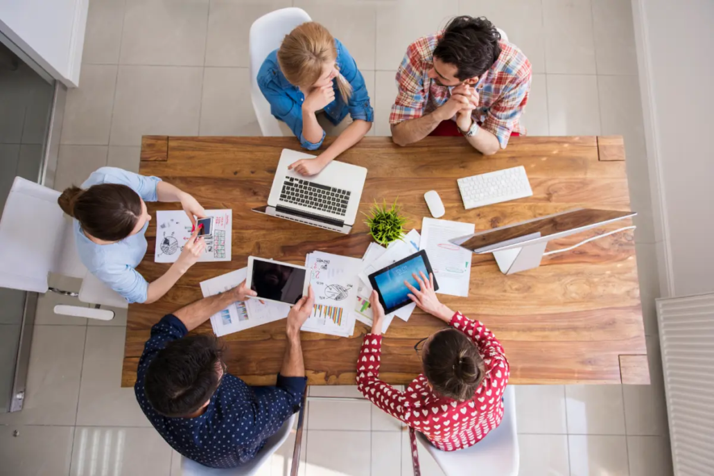 Ambiente di lavoro collaborativo con Google worskspace administration