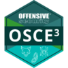 OSCE3 - OSEP (Penetration Testing), OSWE (Web Attacks), and OSED (Exploit Development)