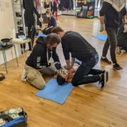 Corso per addetti al primo soccorso nelle aziende del gruppo a