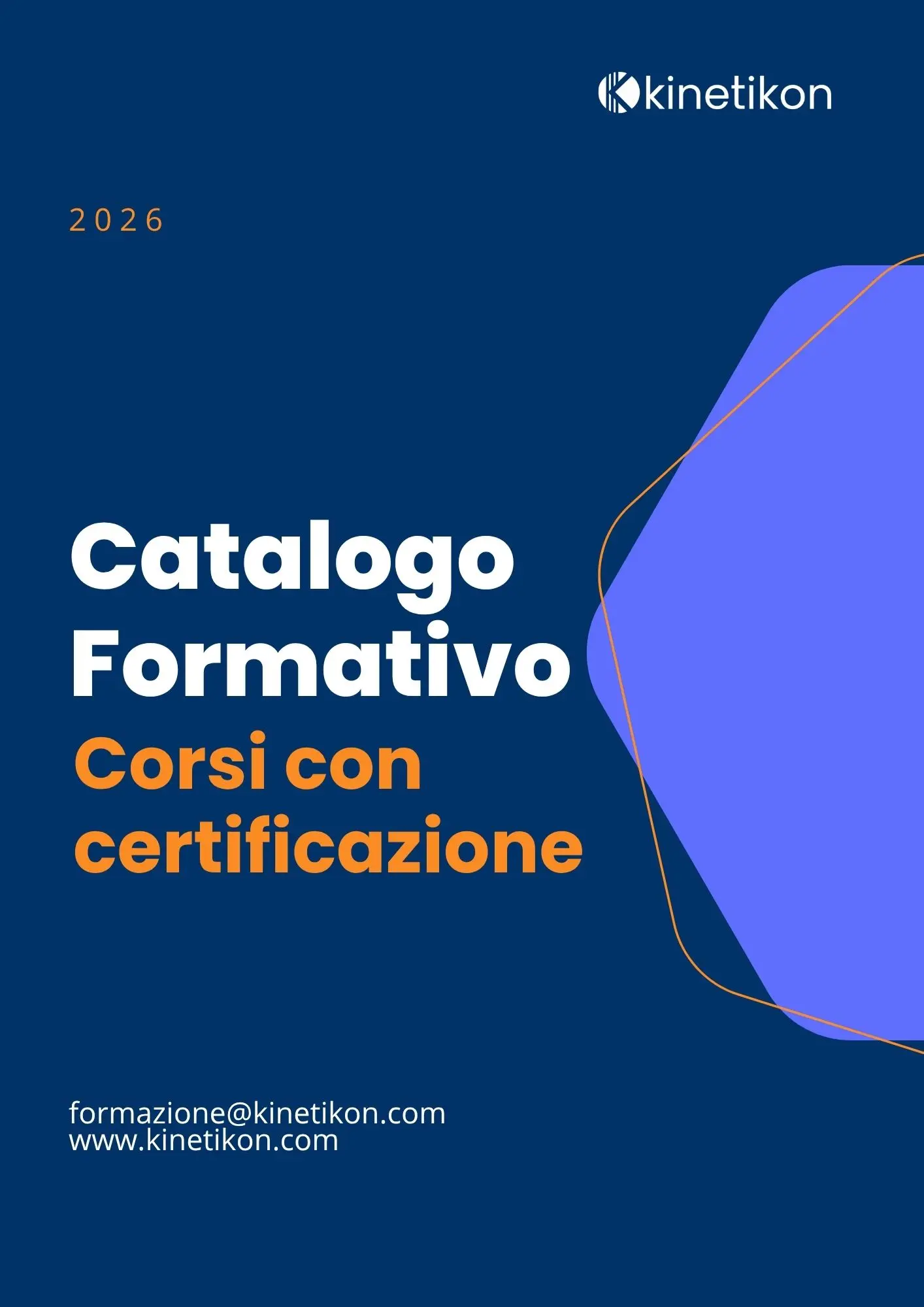 Catalogo corsi con certificazione